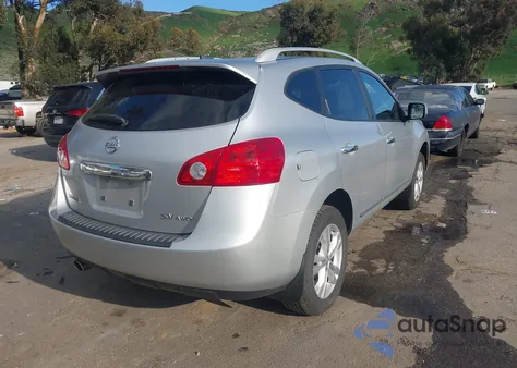 2013 Nissan Rogue Sv из США, поврежденный, VIN JN8AS5MV4DW102667